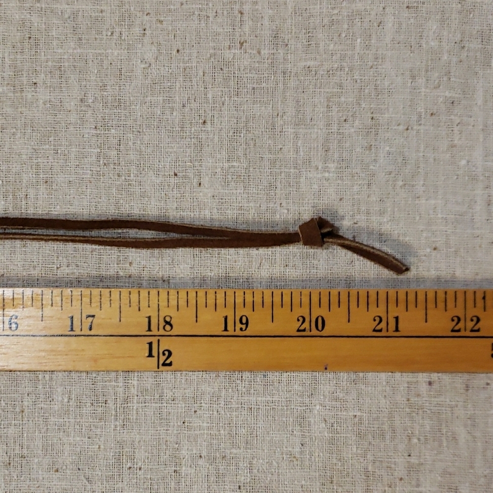 Rustic Copper Pendant Necklace - Picture 6 of 6